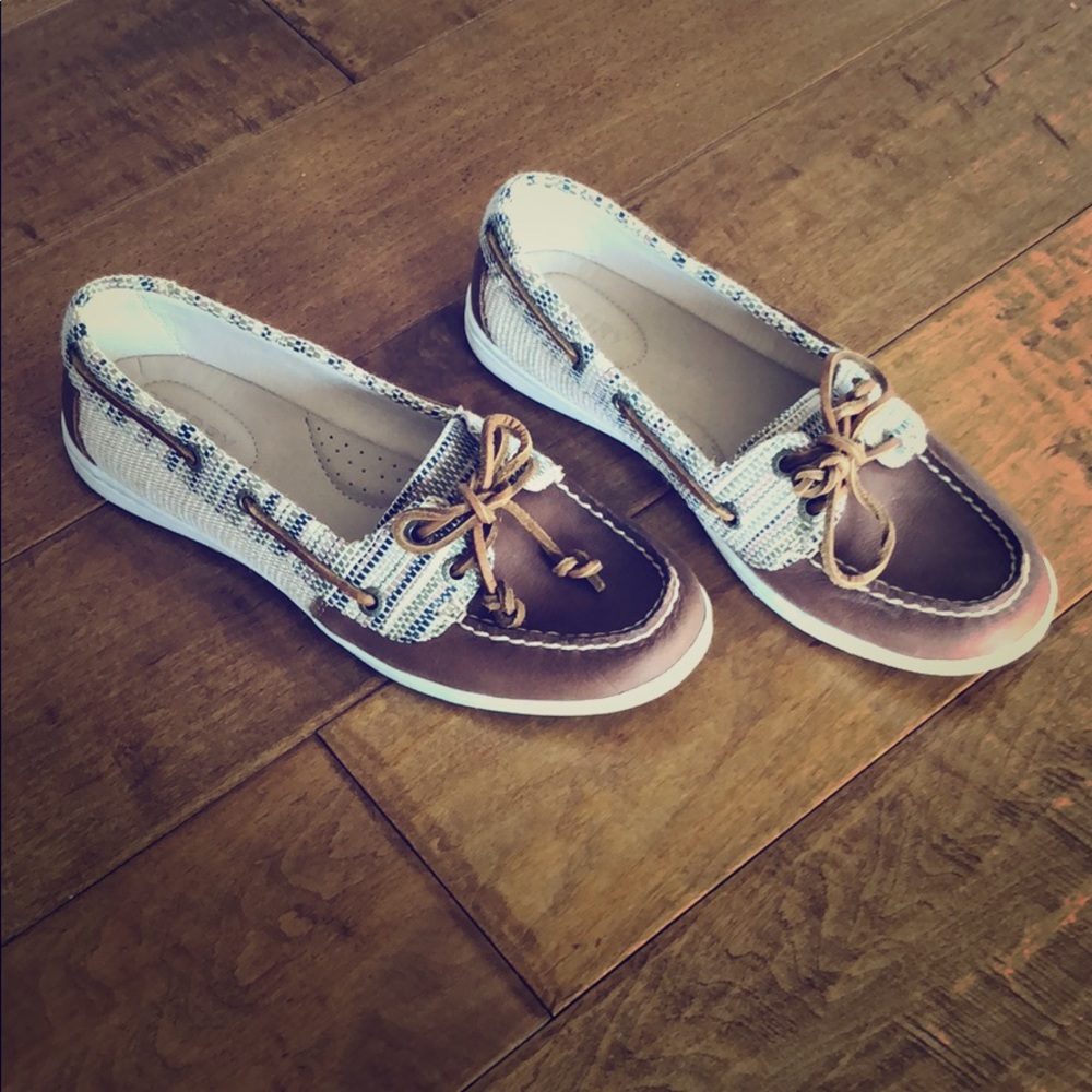 Sperry top cider boat shoes 7.5